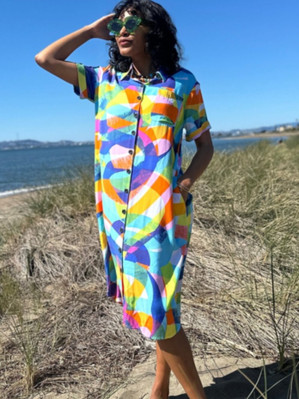 Nooworks The River Dress Heatwave Small